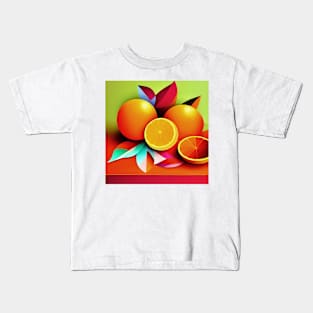 Citrus Celebration Kids T-Shirt